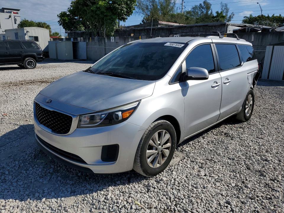 2016 KIA Sedona lx