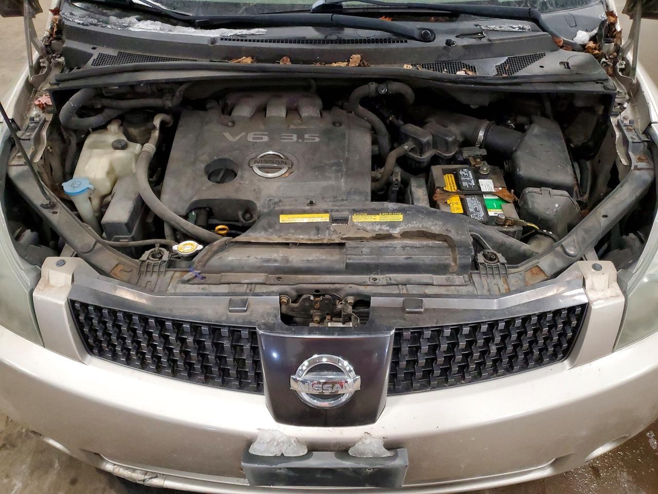 2004 Niss Quest 3.5 sv