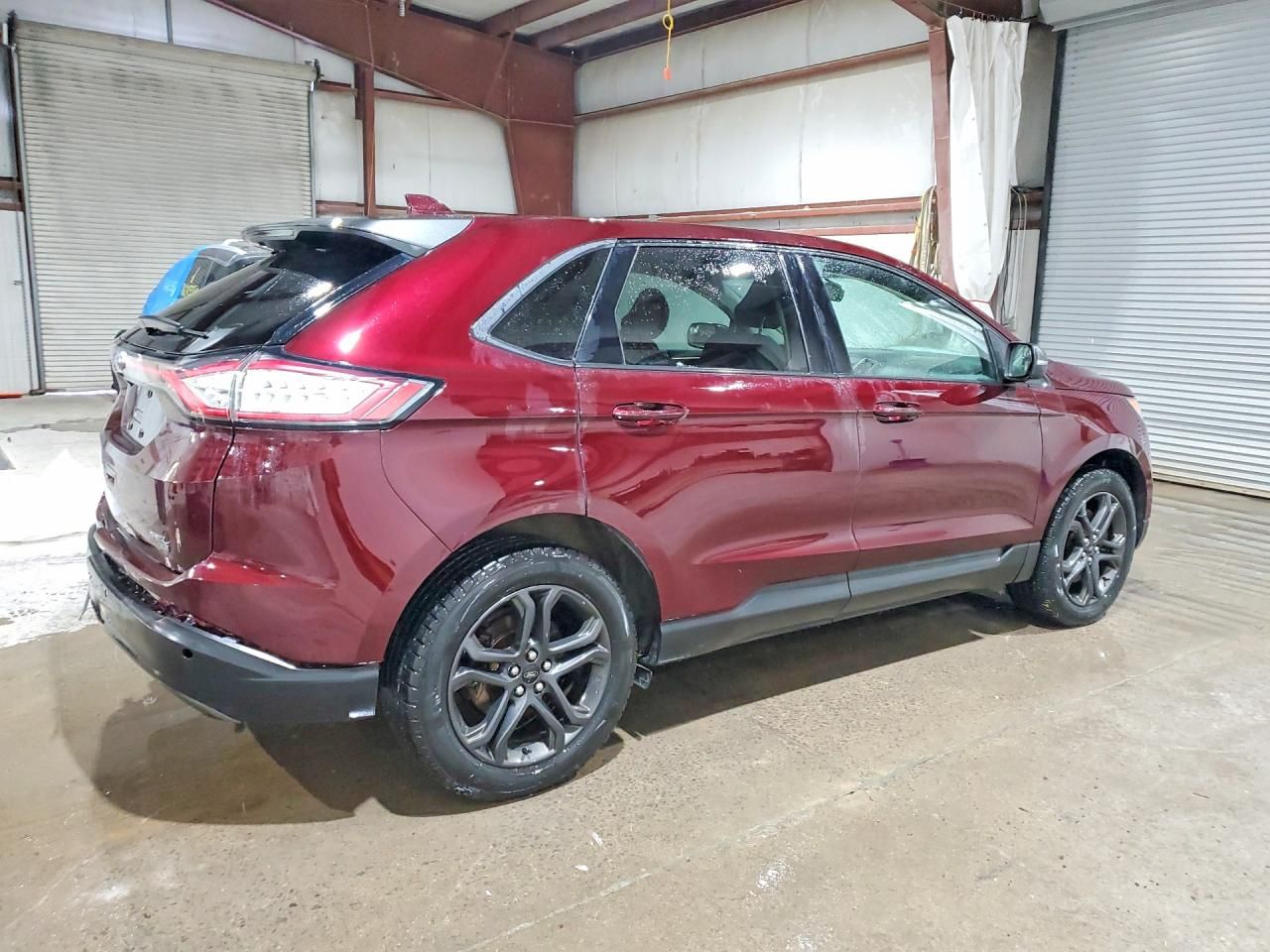 2018 Ford Edge sel