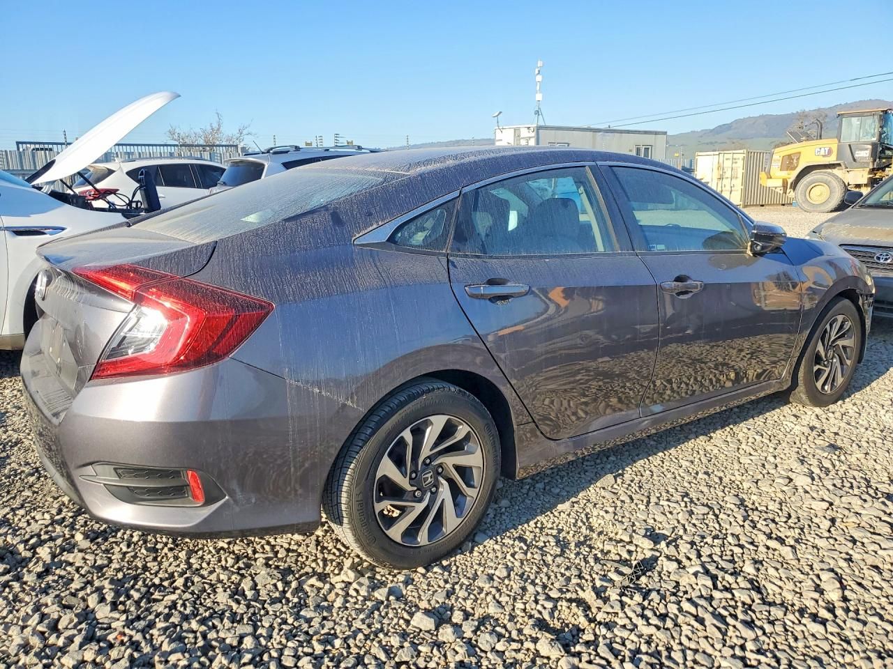 2016 Honda Civic ex