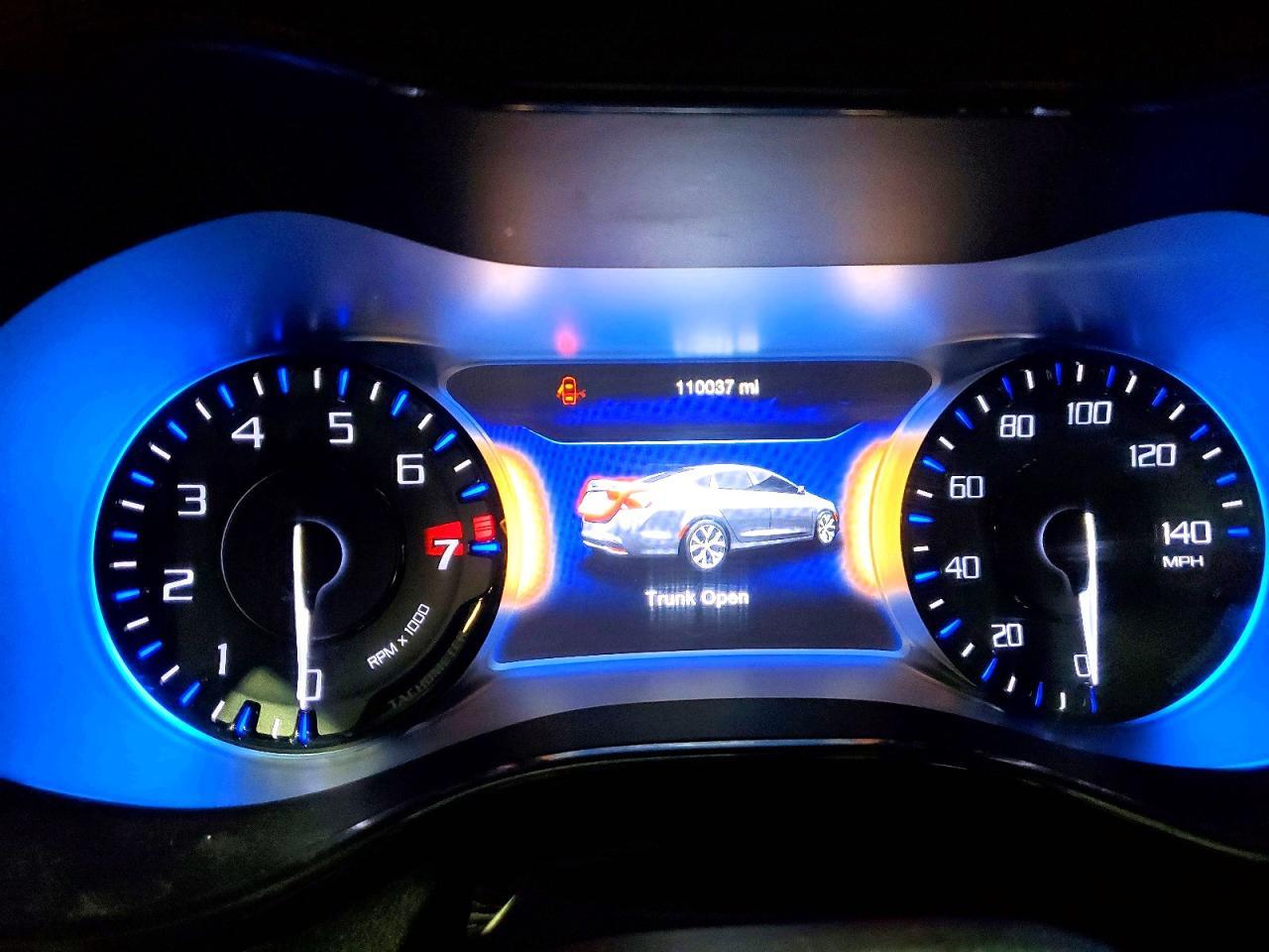 2015 Chrysler 200 s