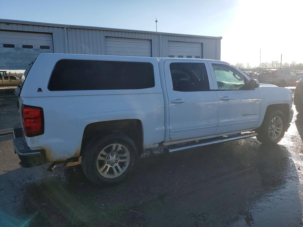 2016 Chevrolet Silverado C1500 lt