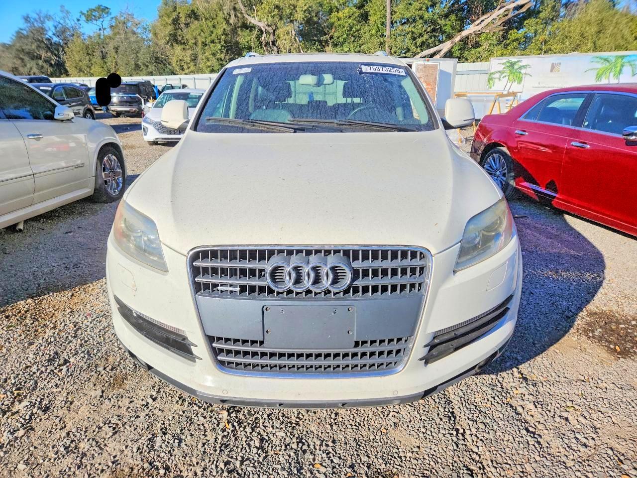 2009 Audi Q7 3.6 Quattro