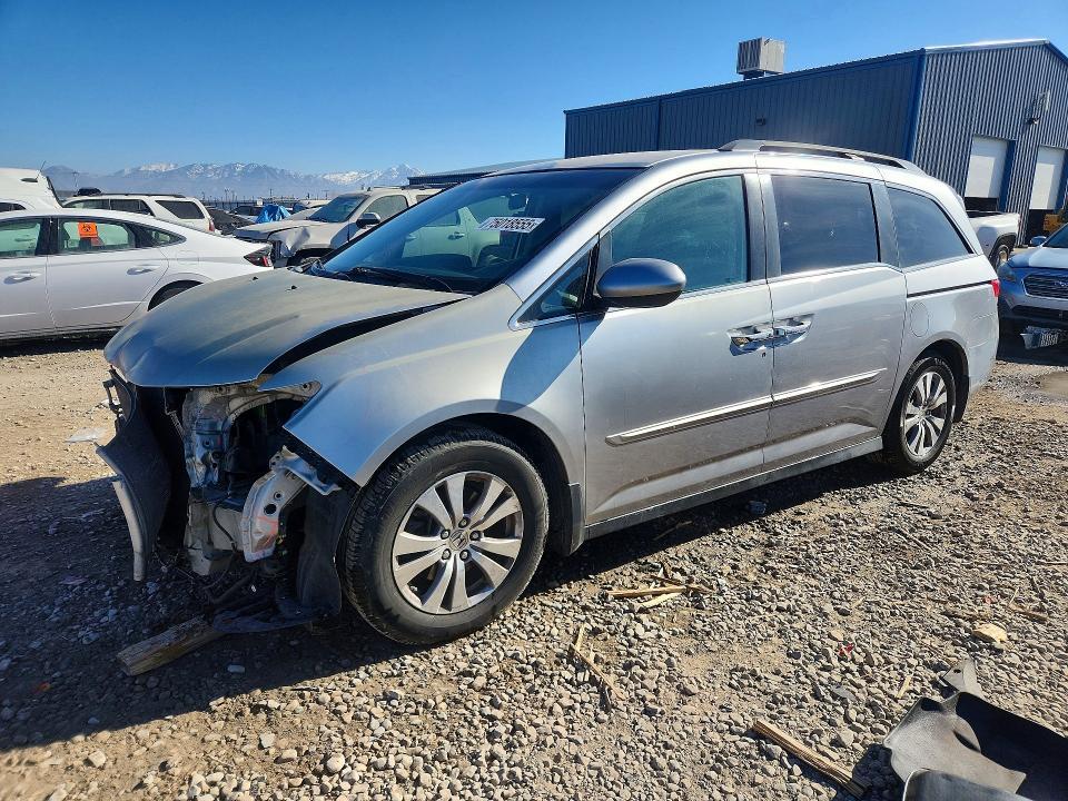 2017 Honda Odyssey se