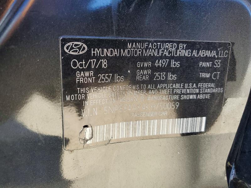2019 Hyundai Sonata sel