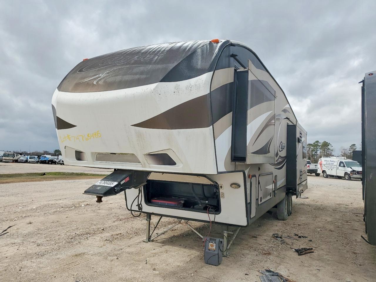 2014 Keystone Cougar 313RL