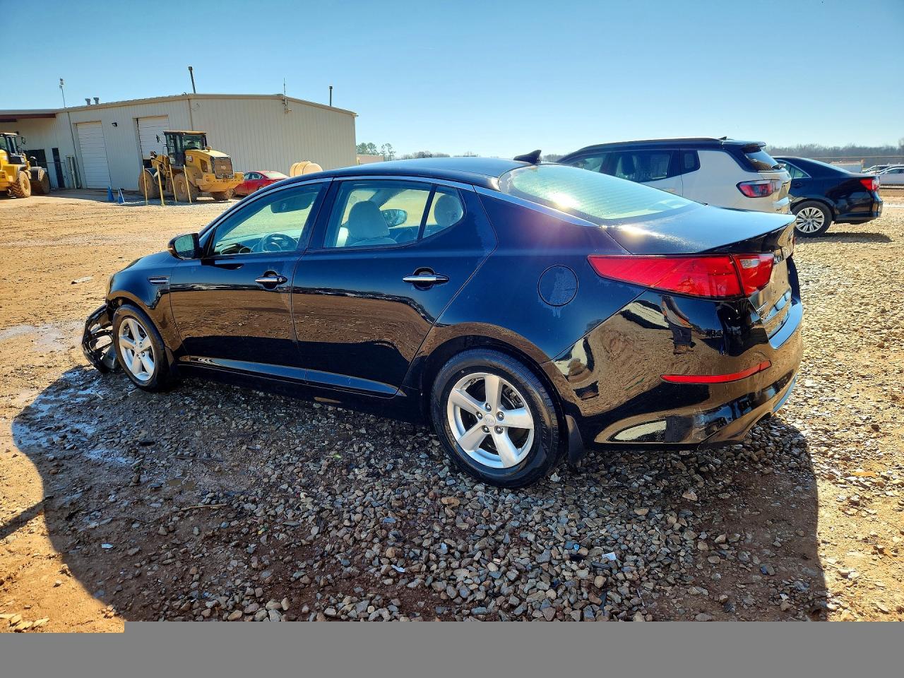 2015 KIA Optima lx