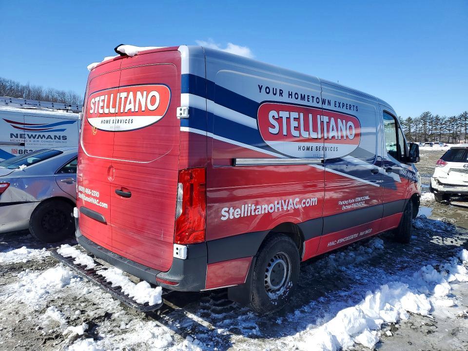 2024 Mercedes-Benz Sprinter 2500 Utility / Service van