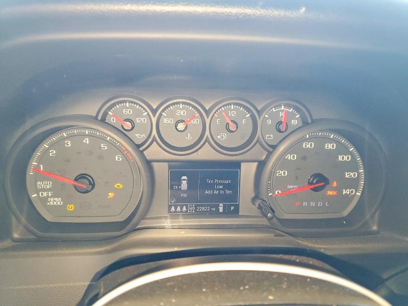 2025 Chevrolet Silverado K1500 Custom