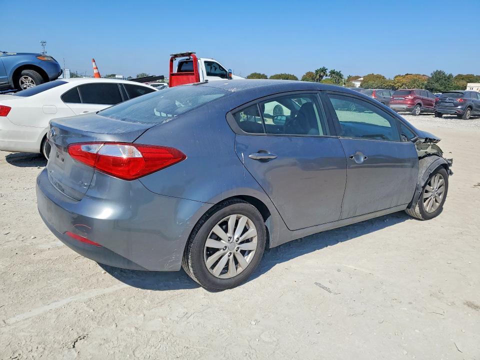 2016 KIA Forte lx