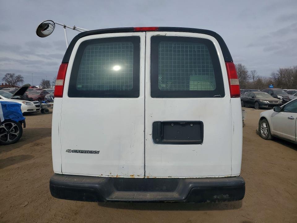 2009 Chevrolet Express G2500