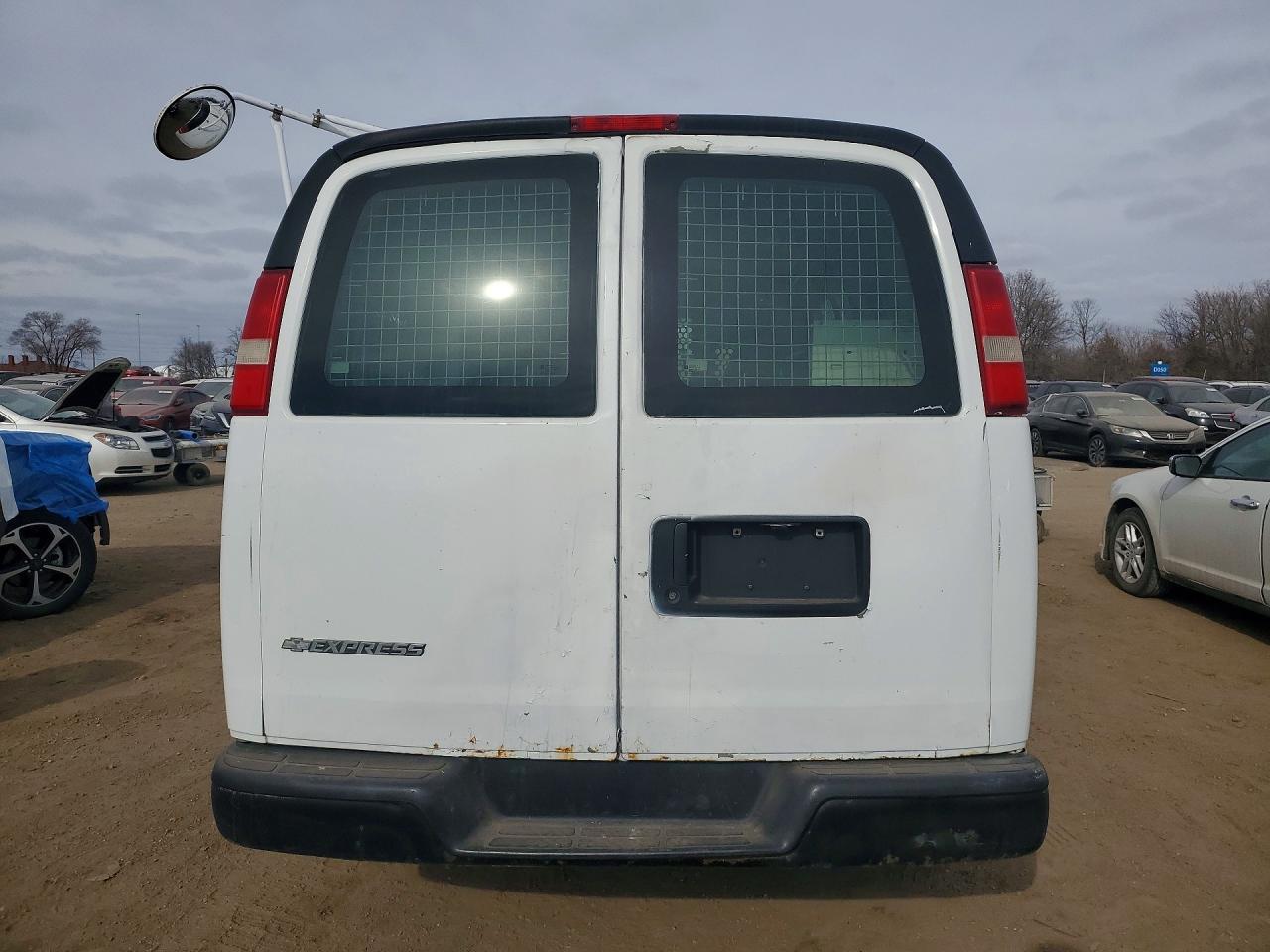 2009 Chevrolet Express G2500