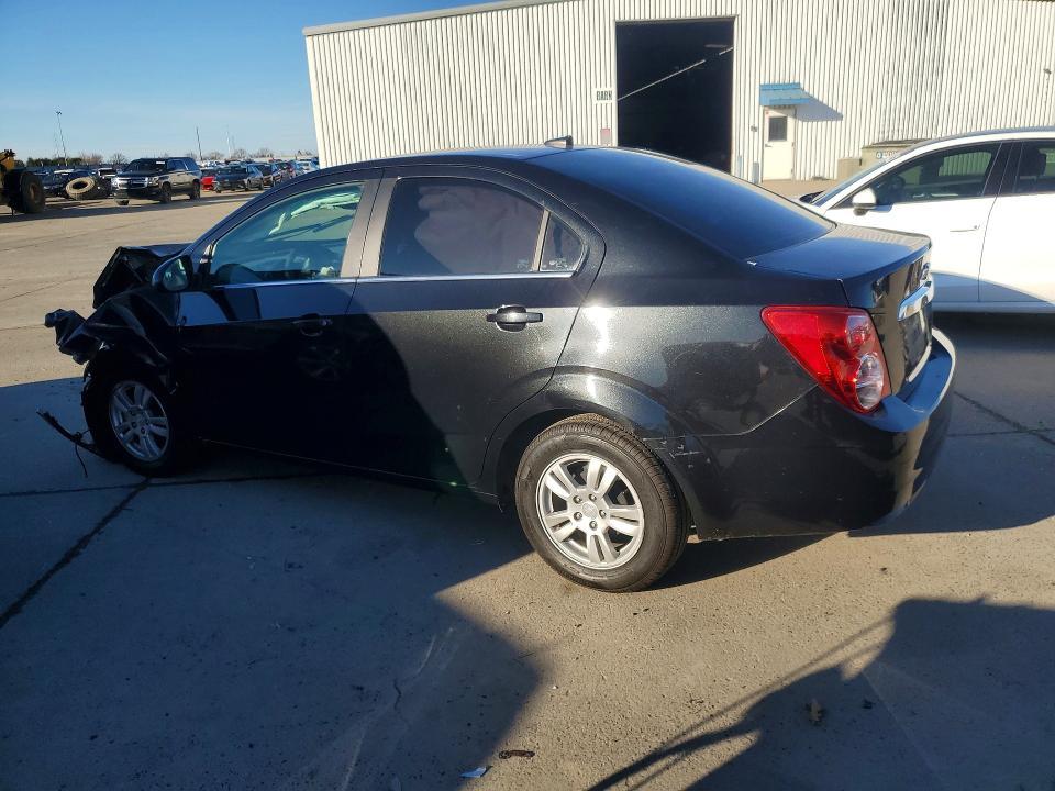 2013 Chevrolet Sonic lt