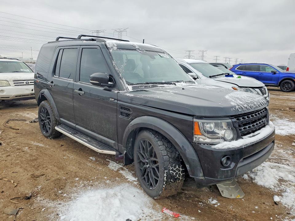 2015 Land Rover LR4 hse