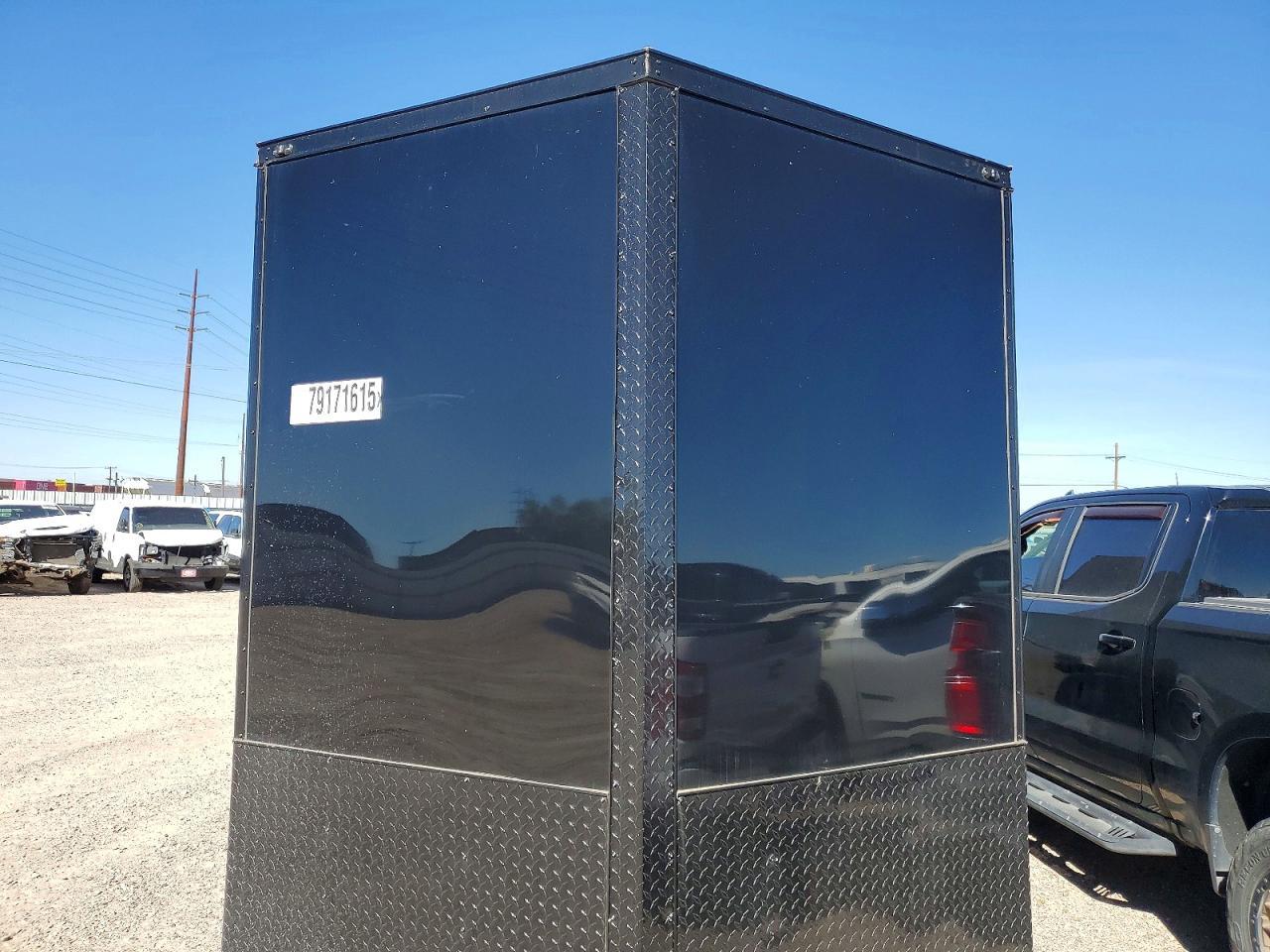 2025 Sawyer Enclosed Cargo Trailer