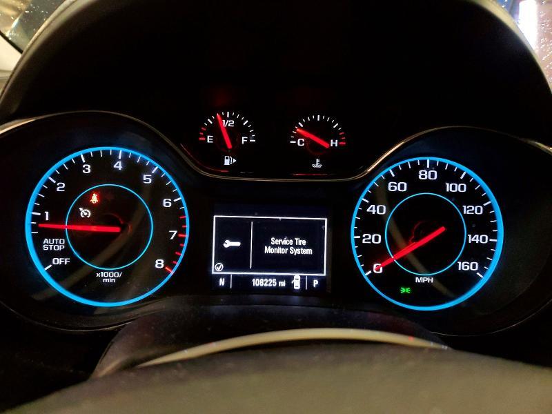 2016 Chevrolet Cruze lt