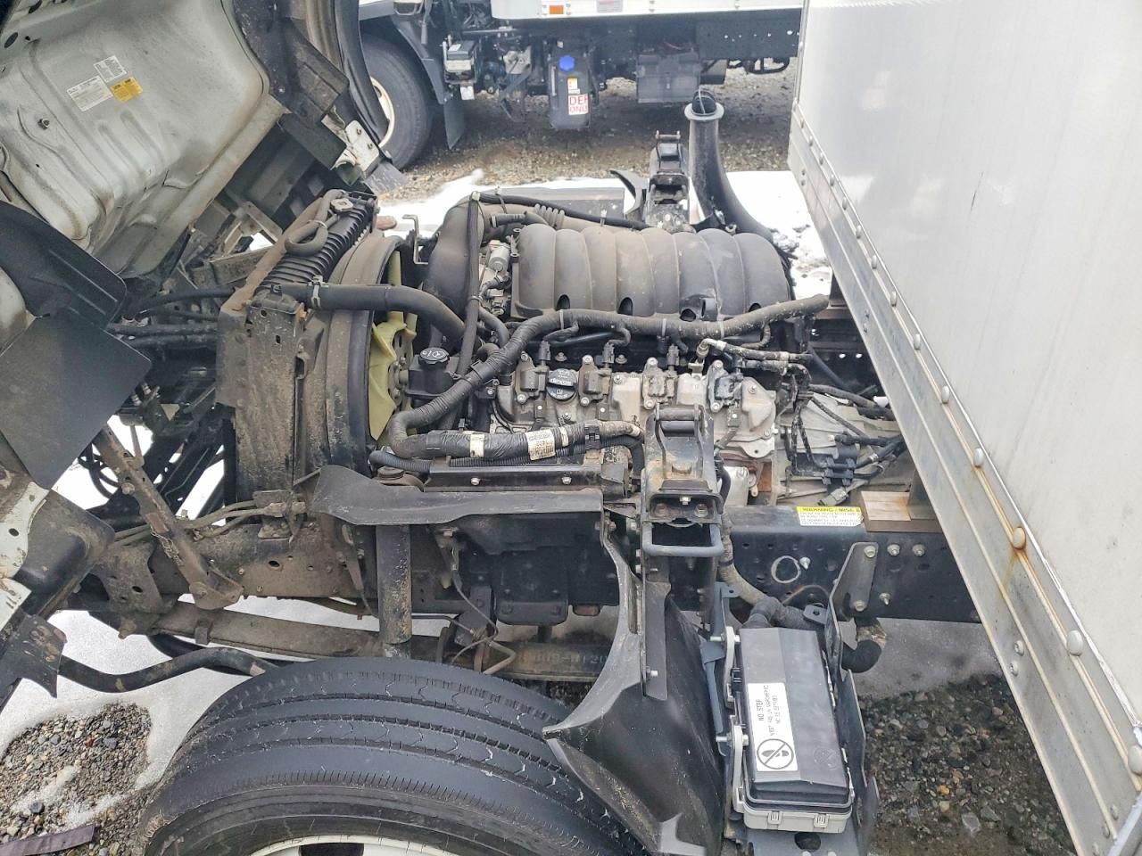 2023 Isuzu NPR HD BOX Truck