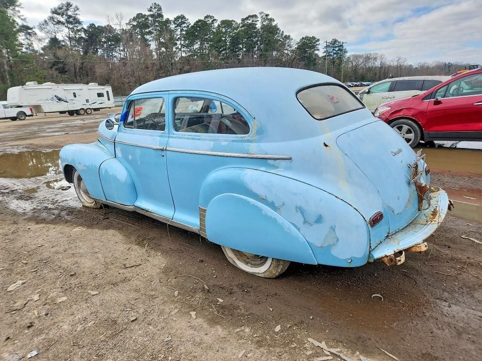 1946 Chevrolet Style Mast
