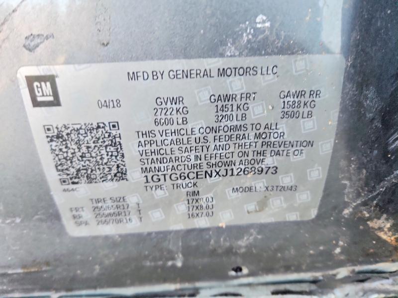 2018 GMC Canyon sle