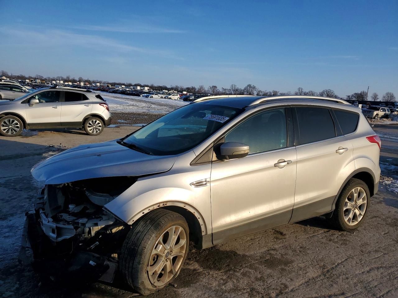 2016 Ford Escape Titanium