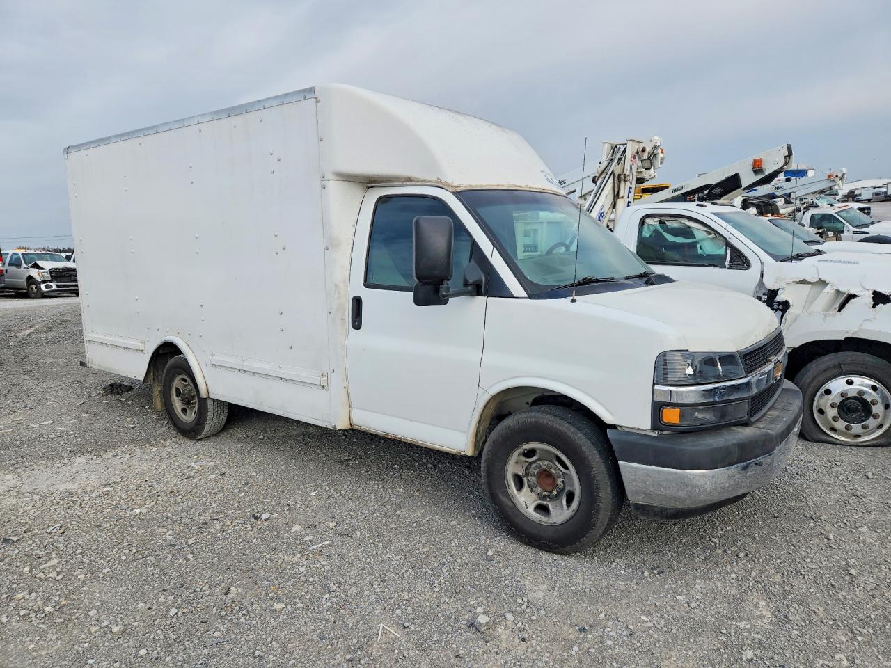 2006 Chevrolet Express Delivery Truck