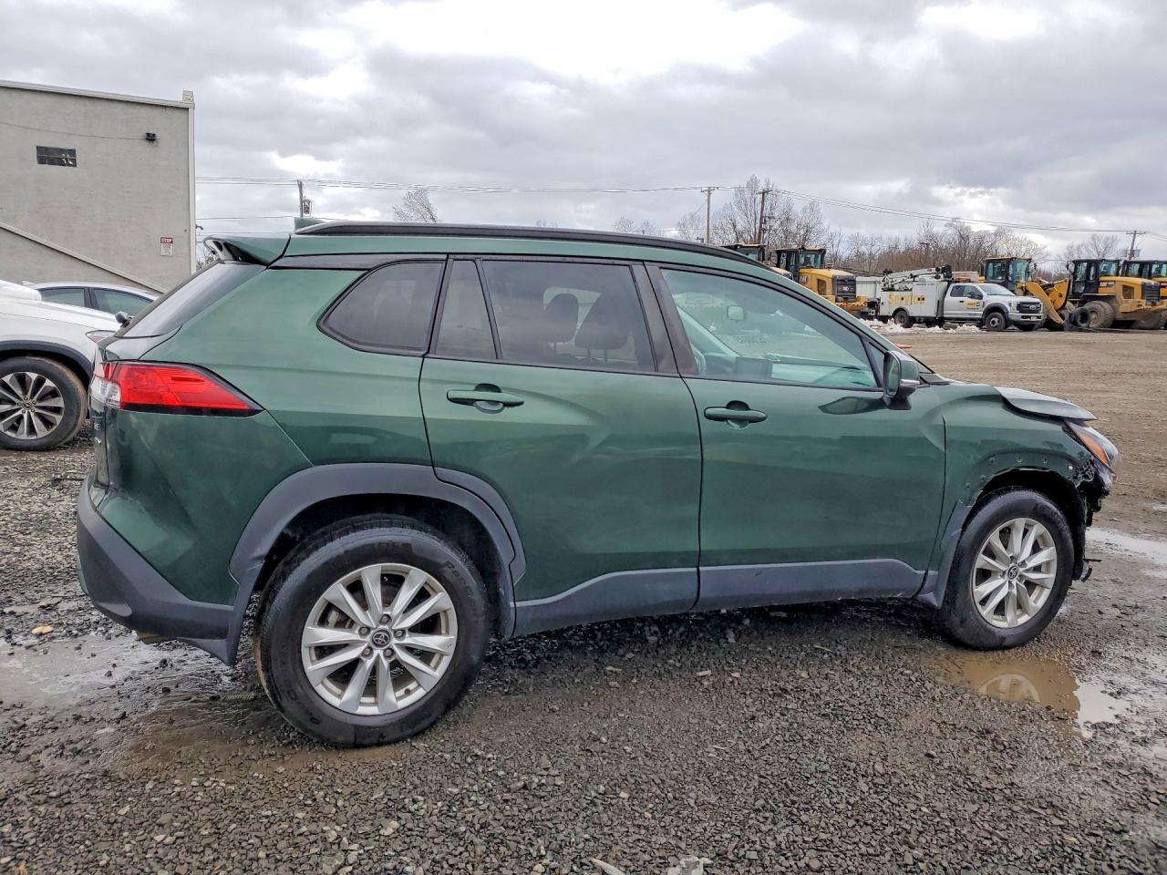 2022 Toyota Corolla Cross le