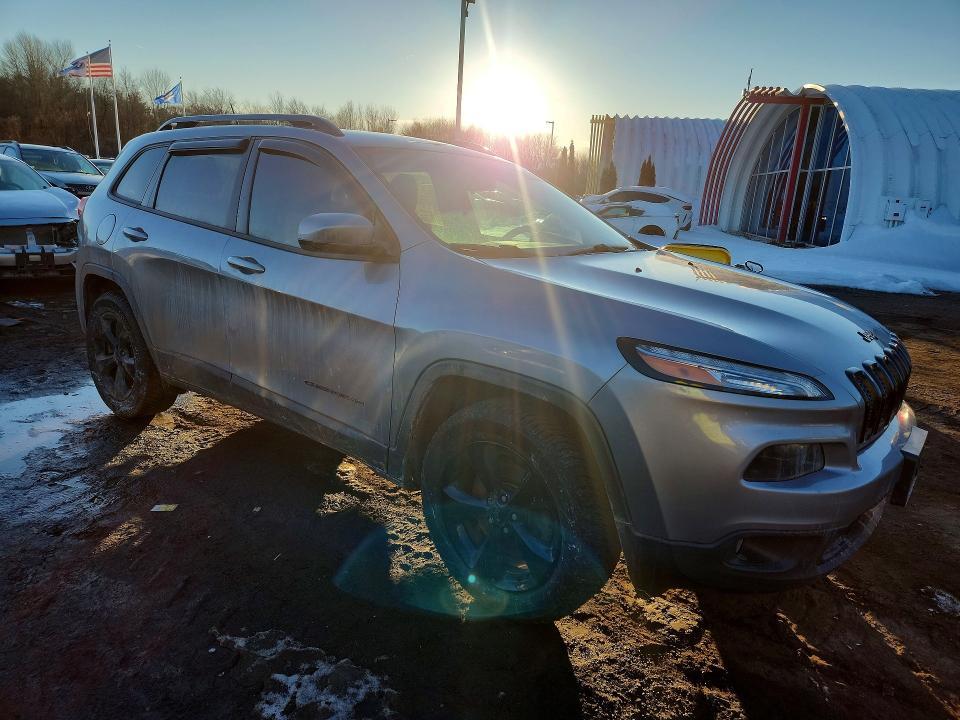 2015 Jeep Cherokee Latitude