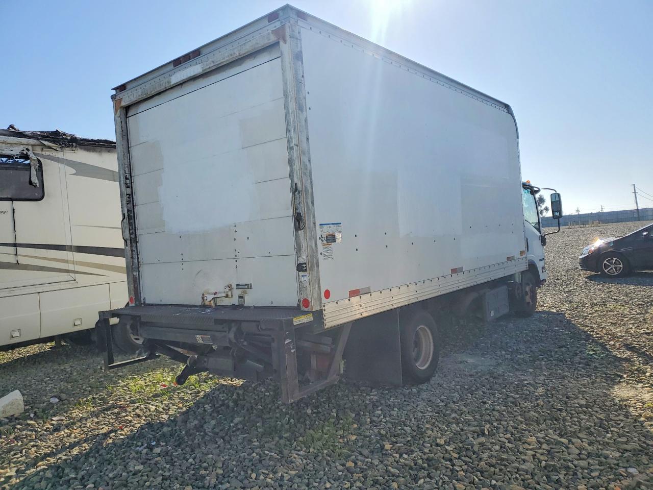 2012 Isuzu NPR HD BOX Truck