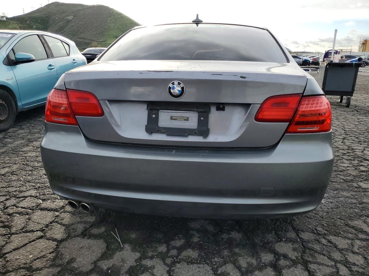2012 BMW 328 i Sulev