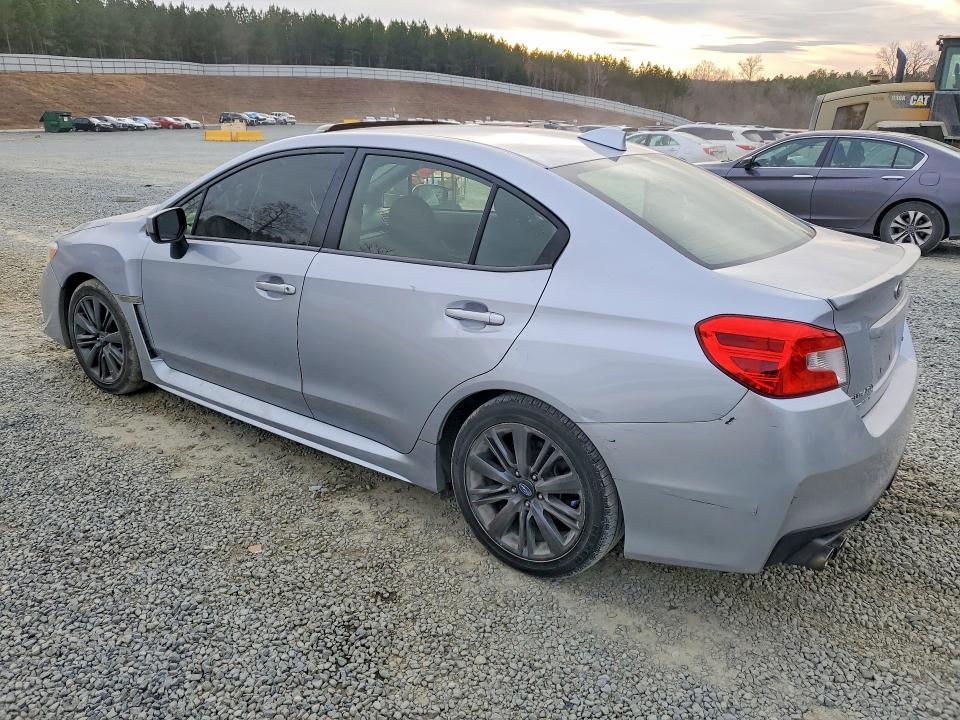 2015 Subaru Wrx Premium