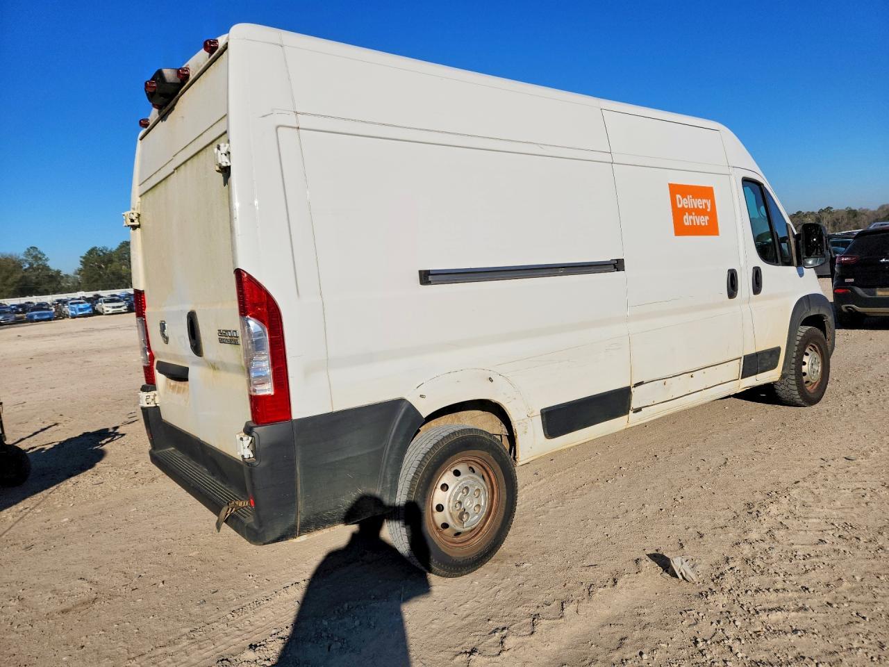 2023 Dodge RAM Promaster 2500 Delivery Van