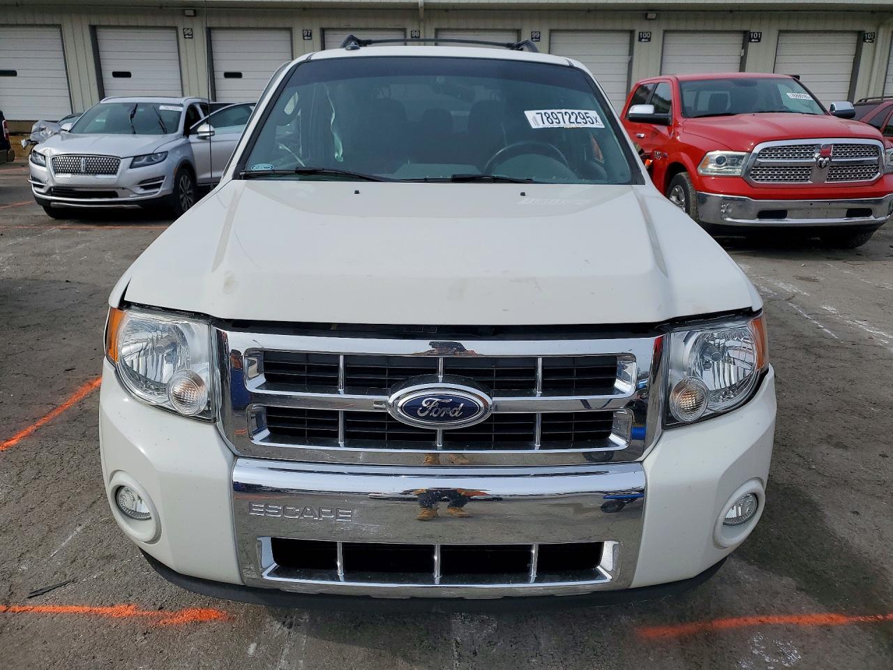 2012 Ford Escape Limited