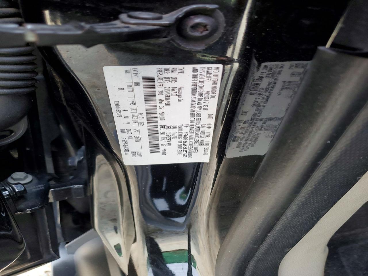 2014 Ford Focus se