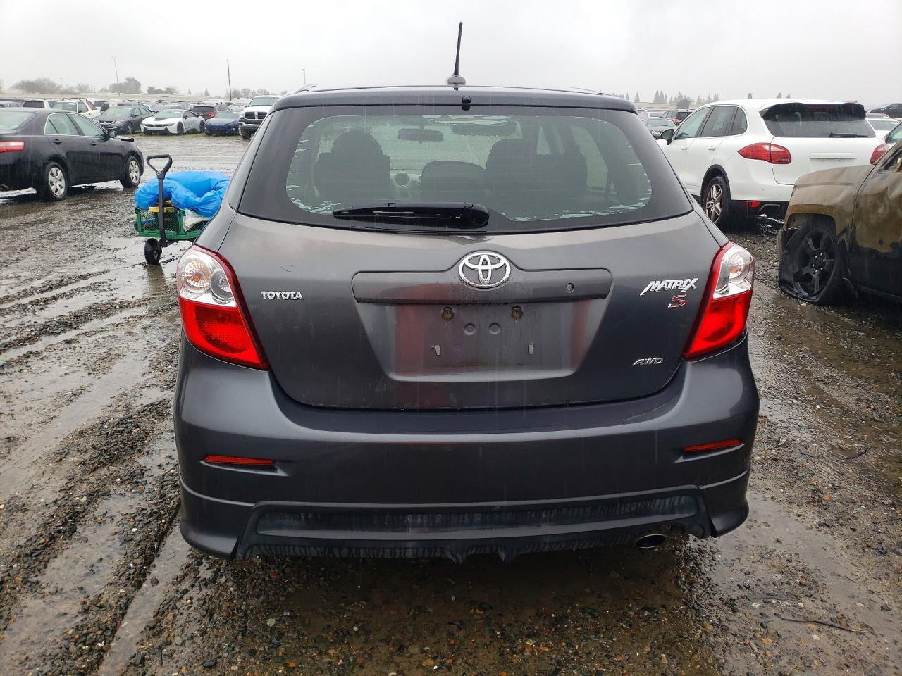 2009 Toyota Corolla Matrix s