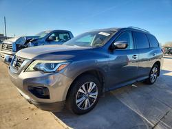 2018 Nissan Pathfinder s en venta en Grand Prairie, TX
