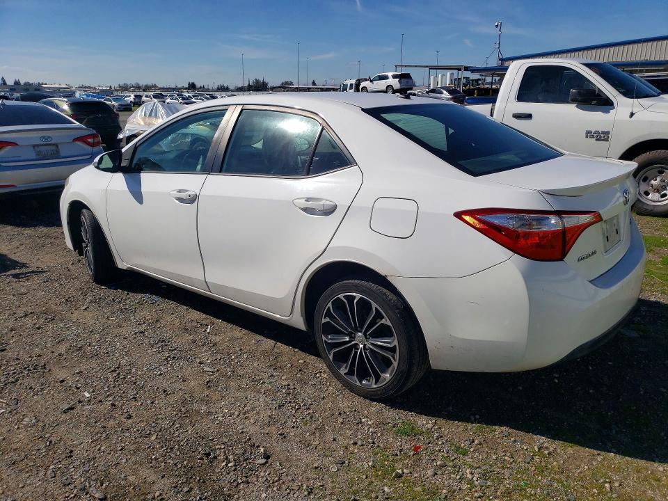 2014 Toyota Corolla s Plus