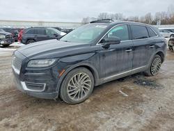 Lincoln salvage cars for sale: 2020 Lincoln Nautilus Reserve