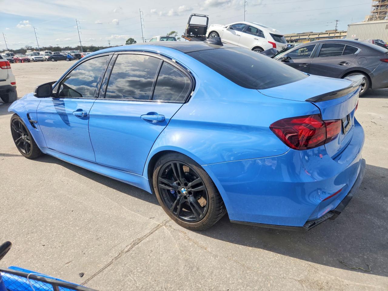 2018 BMW M3