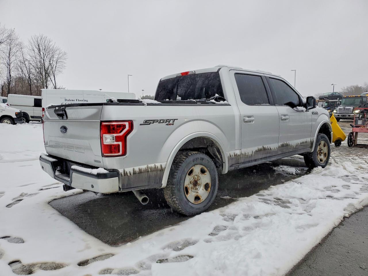 2019 Ford F150 Supercrew
