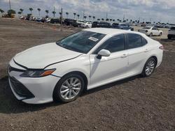 2019 Toyota Camry le en venta en Clewiston, FL