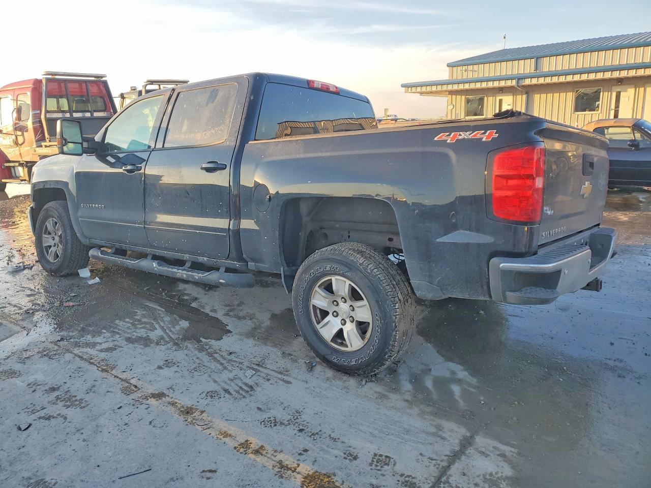 2017 Chevrolet Silverado K1500 lt
