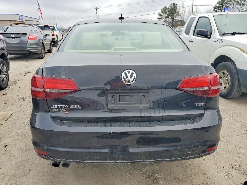 2016 Volkswagen Jetta sel