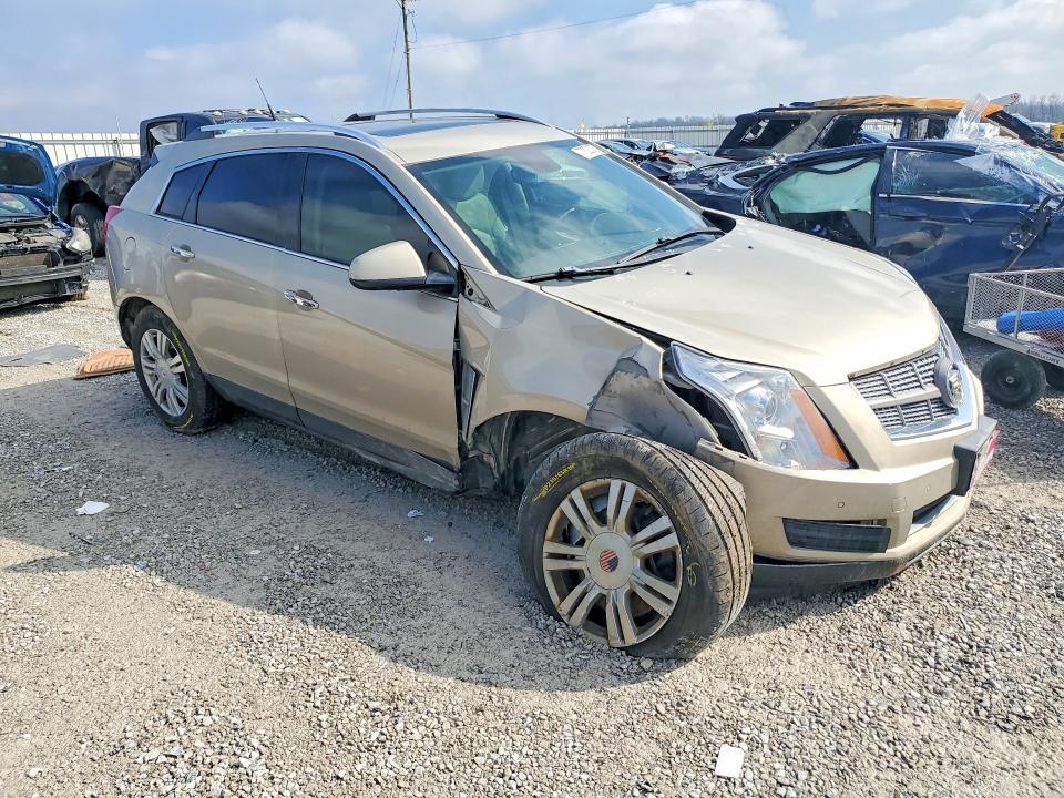 2011 Cadillac Srx Luxury Collection