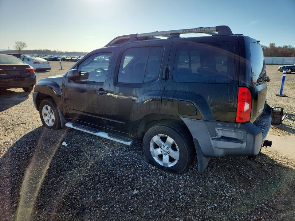 2009 Nissan Xterra x