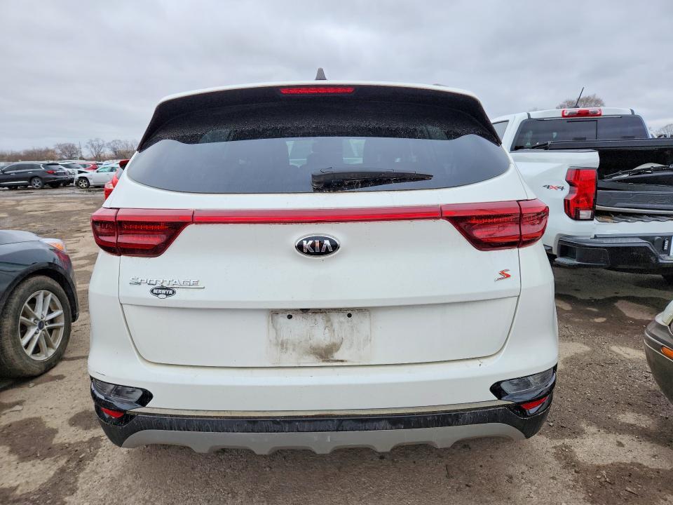 2020 KIA Sportage s
