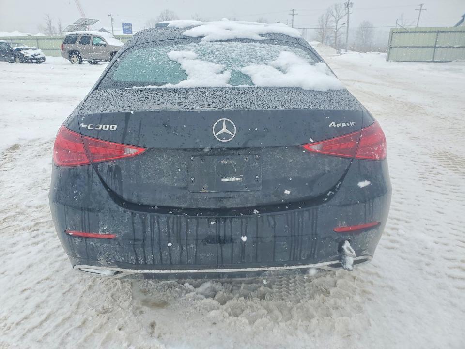 2025 Mercedes-Benz C 300 4matic