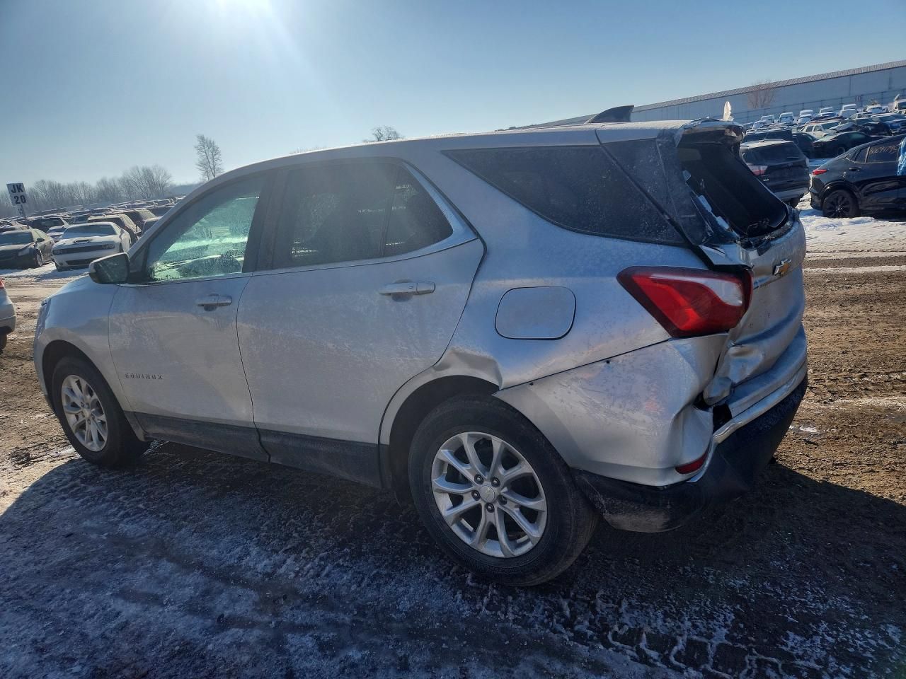 2019 Chevrolet Equinox lt