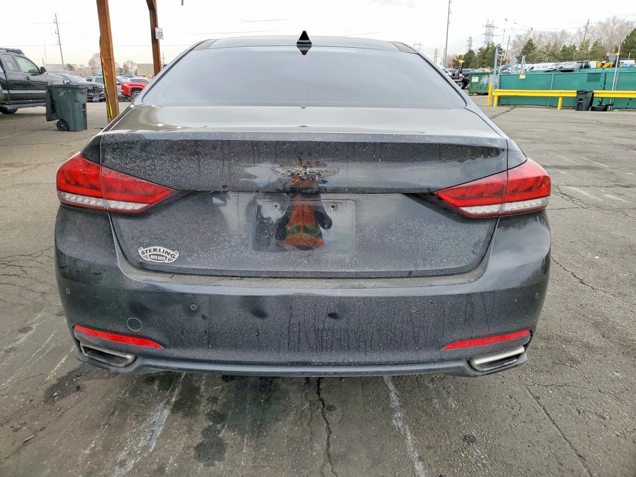 2016 Hyundai Genesis 3.8l