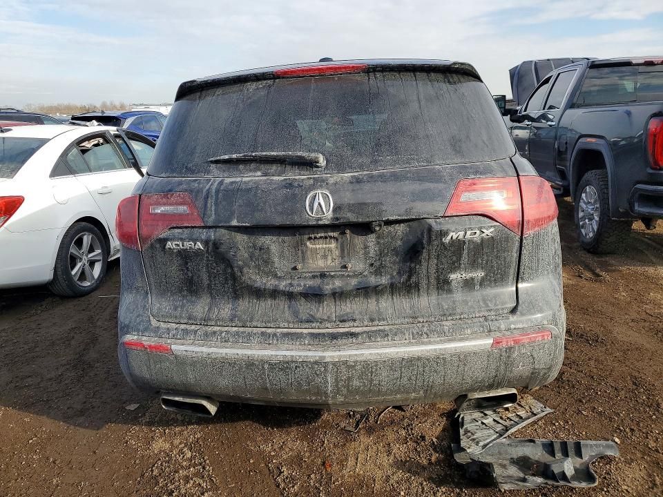 2011 Acura Mdx Technology