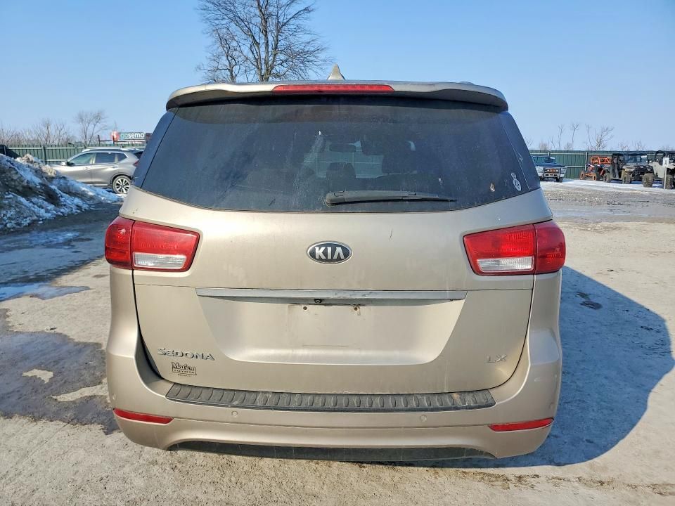 2016 KIA Sedona lx